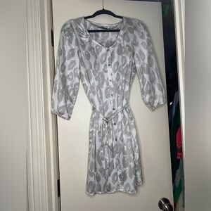 Express Leopard dress